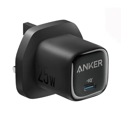 شارژر دیواری 25 وات انکر/ مدل Anker A2656 /با خروجی USB-C با گارانتی18 ماه شرکتی