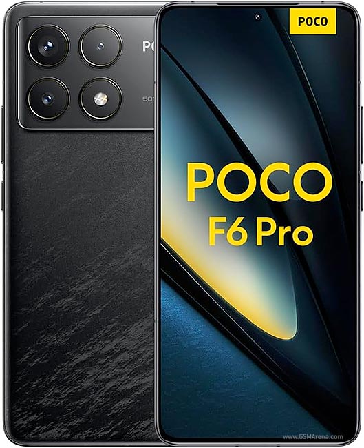 گوشی موبایل شیائومی مدل POCO F6 Pro 5G ظرفیت 512 گیگابایت رم 12 گیگابایت / رام و پک گلوبال