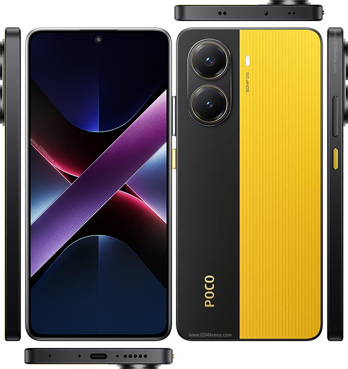 گوشی موبایل شیائومی مدل POCO X7 Pro 5G ظرفیت 512 گیگابایت رم 12 گیگابایت / رام و پک گلوبال