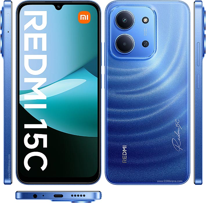 گوشی موبایل شیائومی مدل Redmi 15C 4G دو سیم کارت ظرفیت 256 گیگابایت و رم 8 گیگابایت