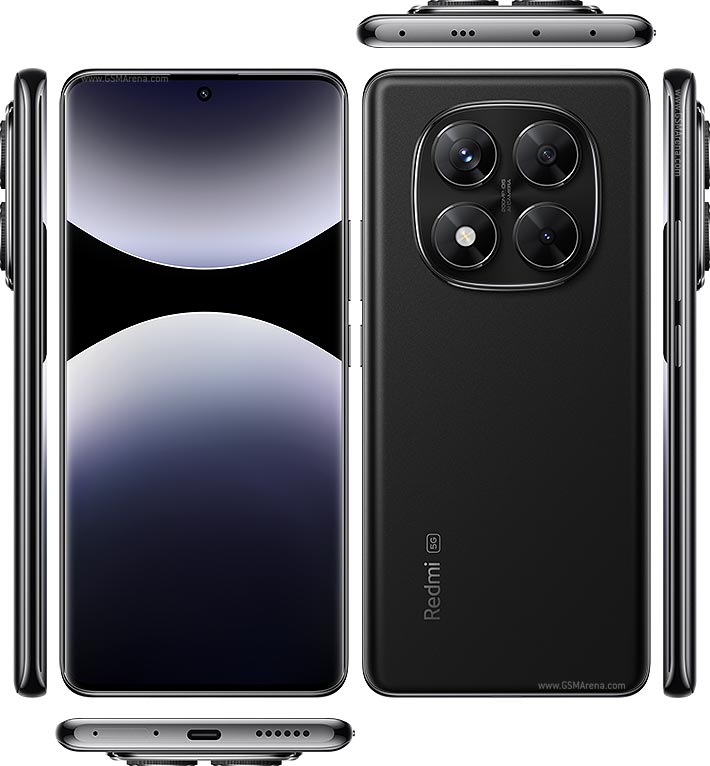 گوشی موبایل شیائومی مدل Redmi Note 14 Pro 5G دو سیم کارت ظرفیت 512 گیگابایت و رم 12 گیگابایت