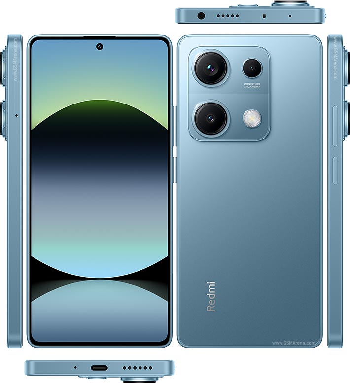 گوشی موبایل شیائومی مدل Redmi Note 14s دو سیم کارت ظرفیت 256 گیگابایت و رم 8 گیگابایت