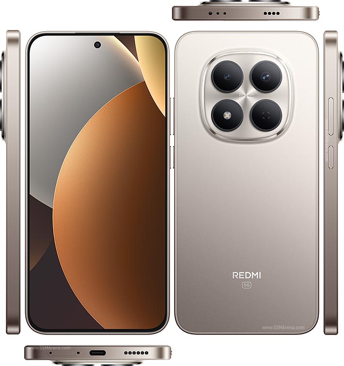 گوشی موبایل شیائومی مدل Redmi Note 15 Pro 5G دو سیم کارت ظرفیت 256 گیگابایت و رم 12 گیگابایت