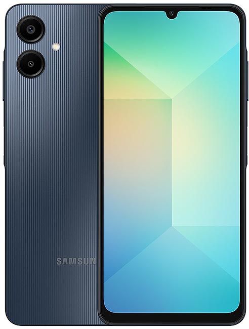گوشی موبايل سامسونگ مدل Galaxy A06 4G ظرفیت 128 گیگابایت رم 6 گیگابایت