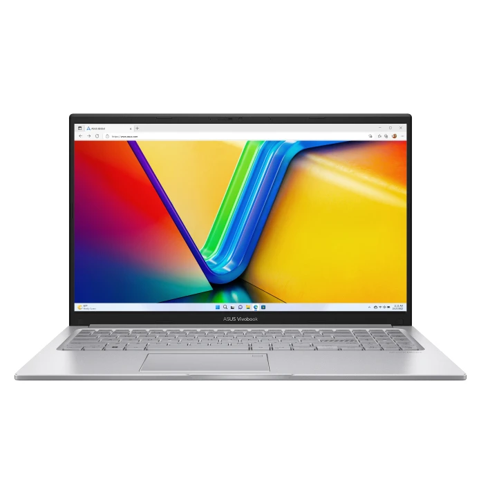 لپ تاپ 15.6 اینچی ایسوس مدل Asus Vivobook 15 F1504VA NJ1213 i3 1315U 4GB DDR4 256GB SSD با گارانتی 18 ماهه شرکتی