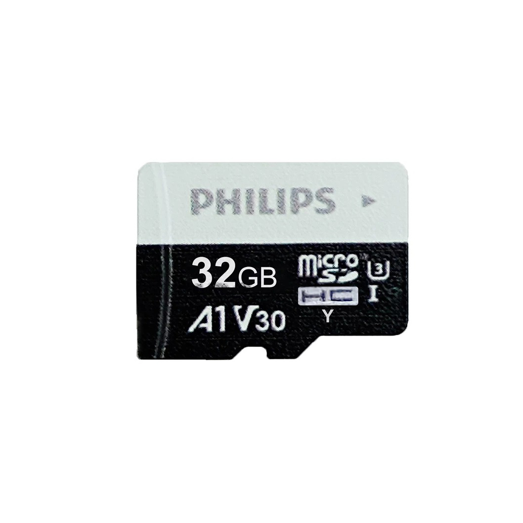 کارت حافظه microSD HC فیلیپس مدل A1-V30 کلاس 10 استاندارد UHS-I U3 سرعت 80MBps ظرفیت 32GB