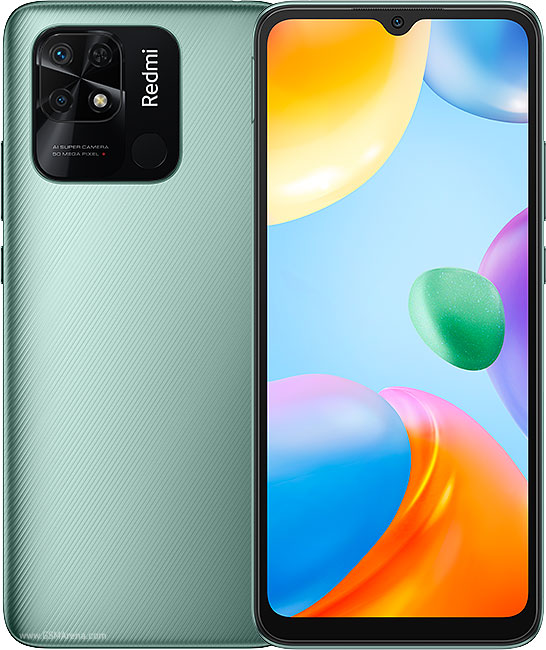 گوشی موبایل شیائومی مدل Redmi 10C ظرفیت 128 گیگابایت رم 4 گیگابایت