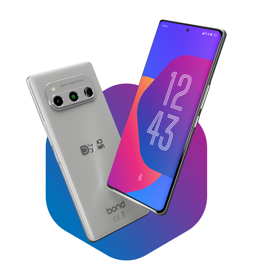 گوشی موبایل داریا مدل Bond ظرفیت 256 گیگابایت رم 8 گیگابایت