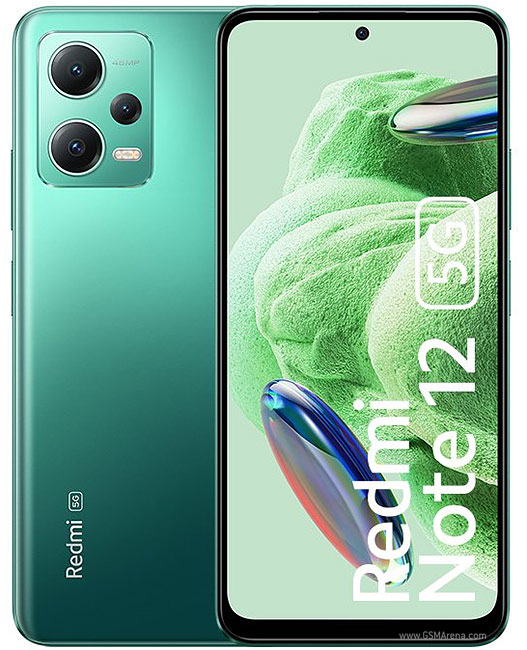 گوشی موبایل شیائومی مدل Redmi Note 12 5G ظرفیت 256 گیگابایت رم 8 گیگابایت