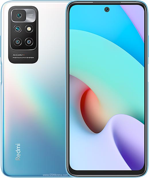 گوشی موبایل شیائومی مدل Redmi 10 ظرفیت 64 گیگابایت رم 4 گیگابایت