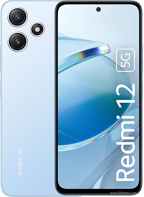 گوشی موبایل شیائومی مدل Redmi 12 5G ظرفیت 256 گیگابایت رم 8 گیگابایت