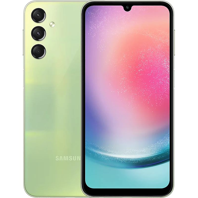 گوشی موبايل سامسونگ Galaxy A24 4G ظرفیت 128 گیگابایت رم 4 گیگابایت - ویتنام