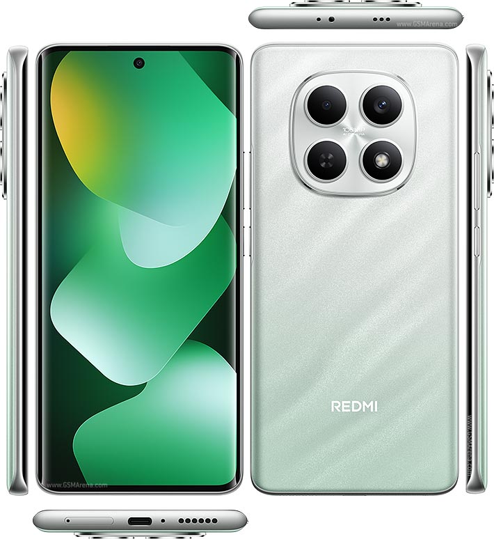 گوشی موبایل شیائومی مدل Redmi Note 15 4G دو سیم کارت ظرفیت 256 گیگابایت و رم 8 گیگابایت
